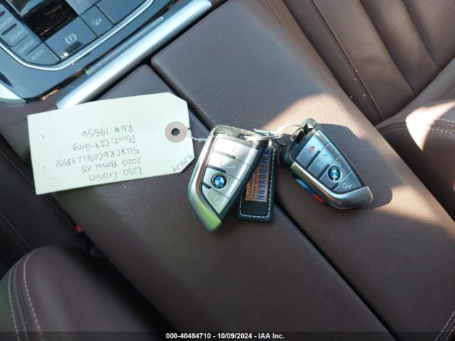 5UXCR6C09LLL75551 BMW X5 Xdrive40i