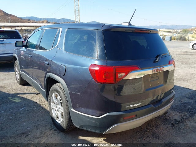 1GKKNRLA2JZ190629 GMC Acadia Sle-1