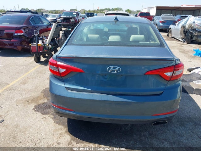 Hyundai Sonata 2017 5NPE24AF6HH585983 Image 16