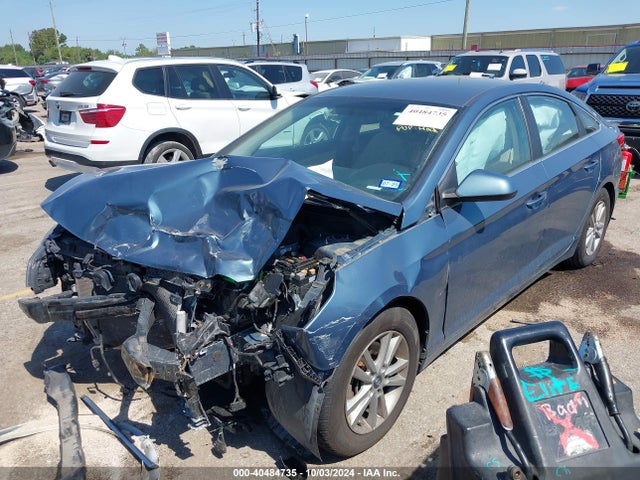 Hyundai Sonata 2017 5NPE24AF6HH585983 Image 2