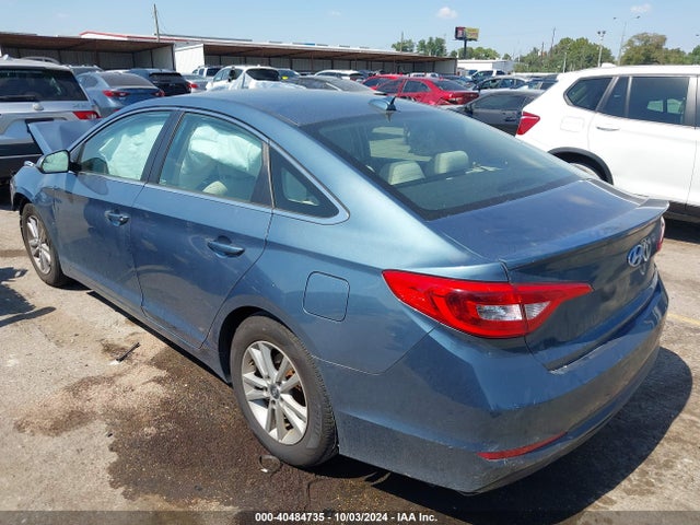 Hyundai Sonata 2017 5NPE24AF6HH585983 Image 3