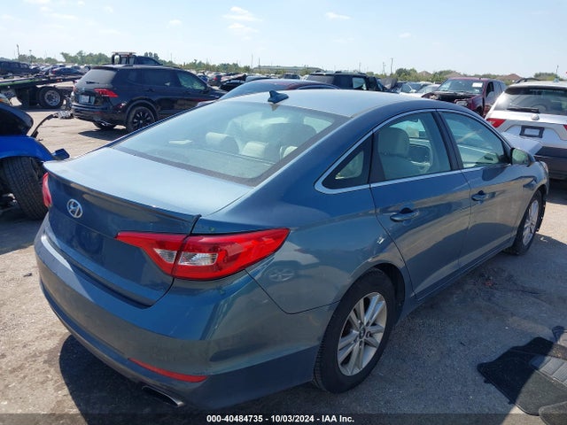 Hyundai Sonata 2017 5NPE24AF6HH585983 Image 4