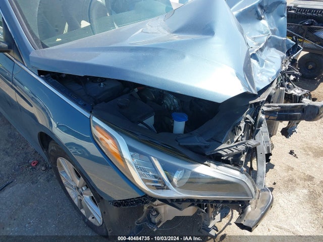 Hyundai Sonata 2017 5NPE24AF6HH585983 Image 6