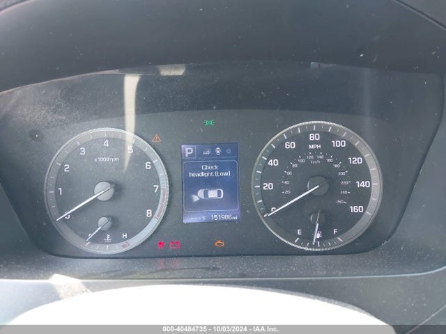 Hyundai Sonata 2017 5NPE24AF6HH585983 Image 7