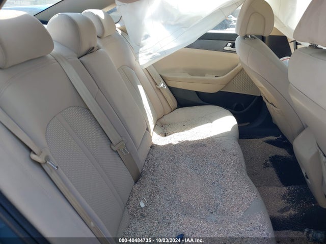 Hyundai Sonata 2017 5NPE24AF6HH585983 Image 8