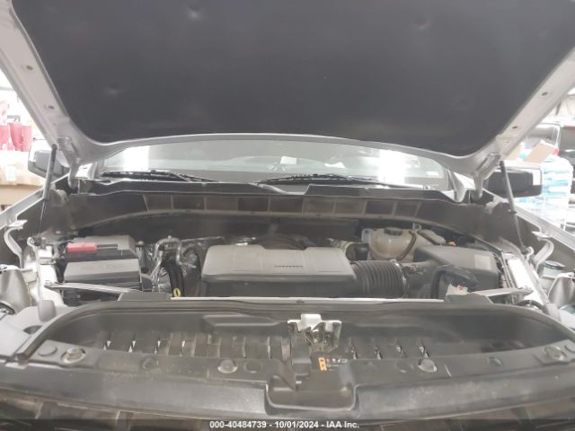 3GCUYDED1MG422440 Chevrolet Silverado 1500 4wd  Short Bed Lt