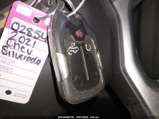 3GCUYDED1MG422440 Chevrolet Silverado 1500 4wd  Short Bed Lt