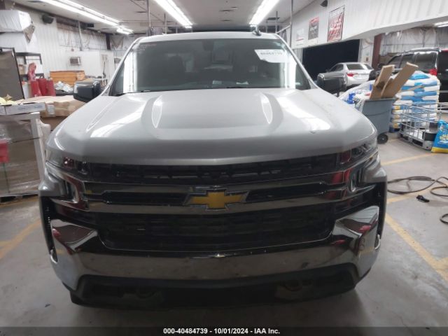 3GCUYDED1MG422440 Chevrolet Silverado 1500 4wd  Short Bed Lt