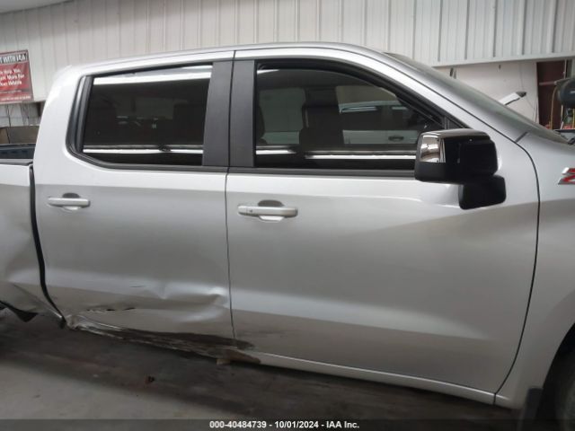 3GCUYDED1MG422440 Chevrolet Silverado 1500 4wd  Short Bed Lt