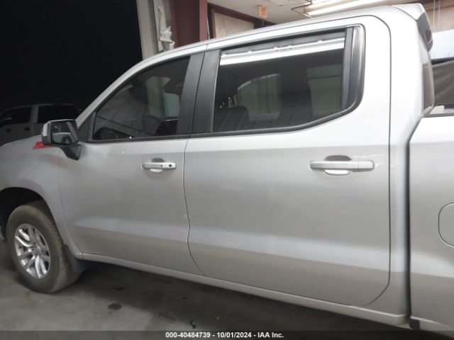 3GCUYDED1MG422440 Chevrolet Silverado 1500 4wd  Short Bed Lt