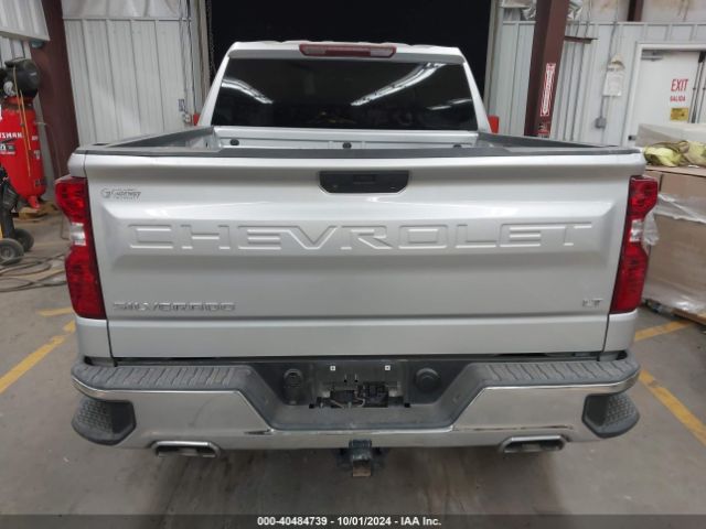 3GCUYDED1MG422440 Chevrolet Silverado 1500 4wd  Short Bed Lt