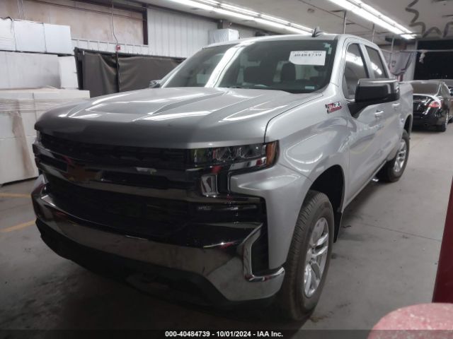 3GCUYDED1MG422440 Chevrolet Silverado 1500 4wd  Short Bed Lt