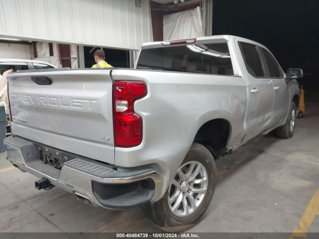 3GCUYDED1MG422440 Chevrolet Silverado 1500 4wd  Short Bed Lt