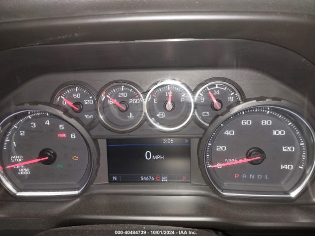 3GCUYDED1MG422440 Chevrolet Silverado 1500 4wd  Short Bed Lt