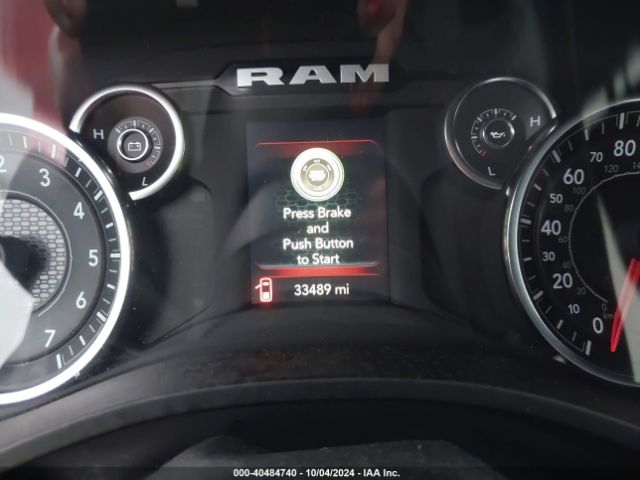 1C6RREFT9PN633256 RAM 1500 Big Horn  4x2 5'7 Box