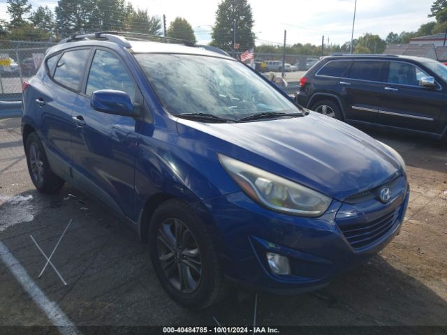 Auction sale of the 2014 Hyundai Tucson Se, vin: KM8JU3AGXEU931235, lot number: 40484785