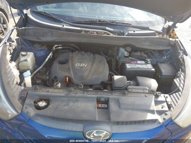 KM8JU3AGXEU931235 Hyundai TUCSON SE