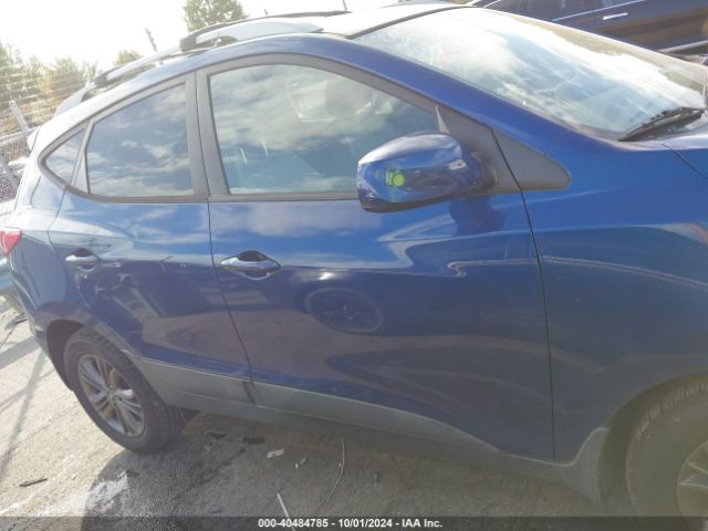 KM8JU3AGXEU931235 Hyundai TUCSON SE