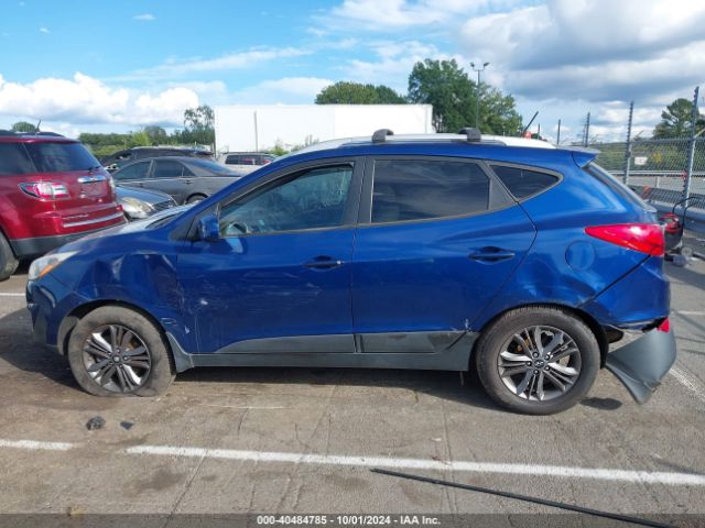 KM8JU3AGXEU931235 Hyundai TUCSON SE