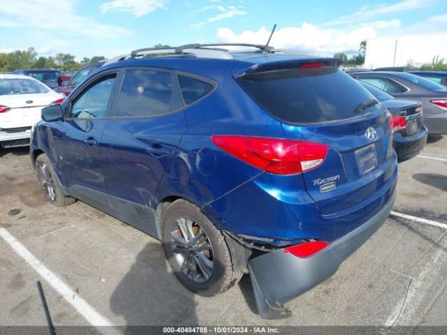 KM8JU3AGXEU931235 Hyundai TUCSON SE