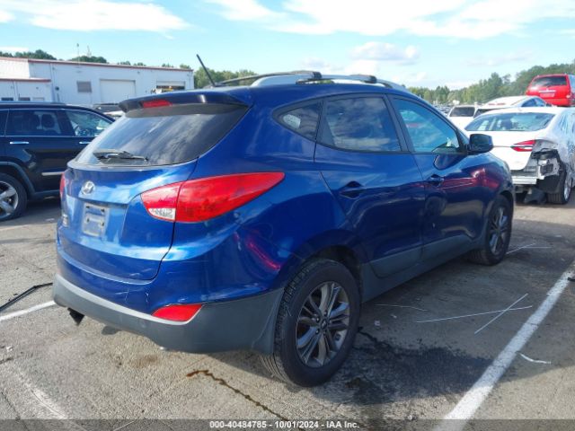 KM8JU3AGXEU931235 Hyundai TUCSON SE