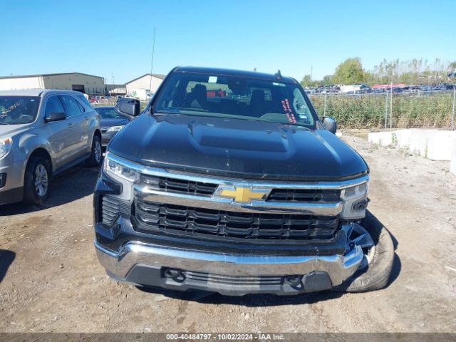 3GCUDDED2PG344332 Chevrolet Silverado 1500 4wd  Standard Bed Lt
