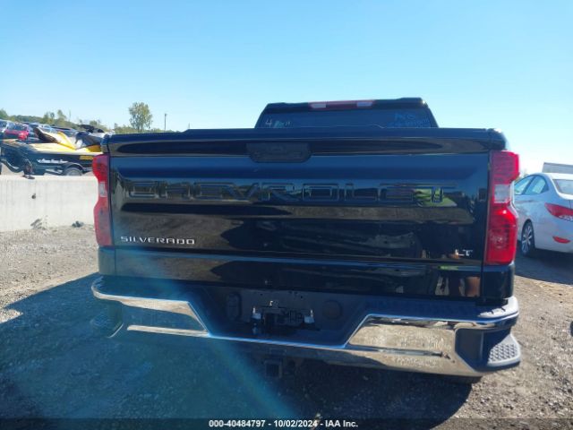 3GCUDDED2PG344332 Chevrolet Silverado 1500 4wd  Standard Bed Lt