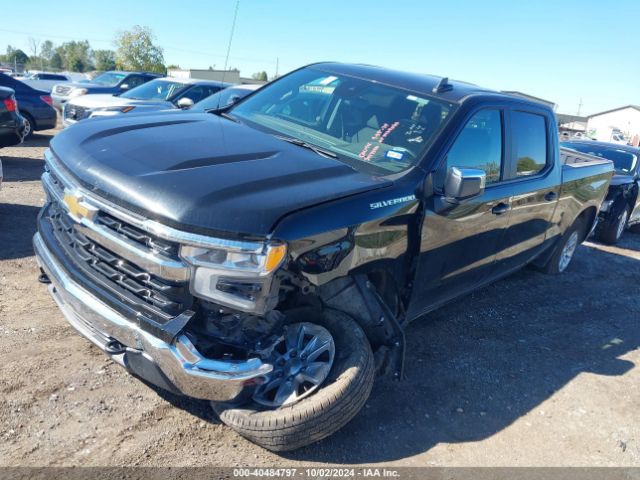 3GCUDDED2PG344332 Chevrolet Silverado 1500 4wd  Standard Bed Lt