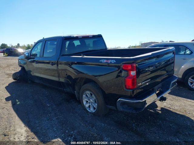 3GCUDDED2PG344332 Chevrolet Silverado 1500 4wd  Standard Bed Lt