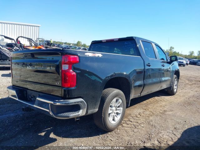 3GCUDDED2PG344332 Chevrolet Silverado 1500 4wd  Standard Bed Lt