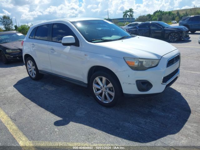 4A4AP3AU1EE011790 Mitsubishi Outlander Sport Es