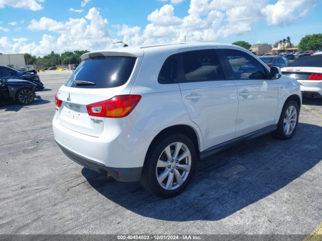 4A4AP3AU1EE011790 Mitsubishi Outlander Sport Es