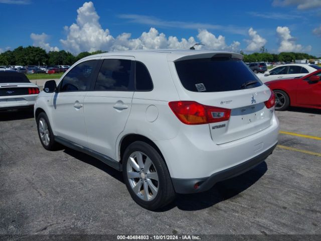 4A4AP3AU1EE011790 Mitsubishi Outlander Sport Es