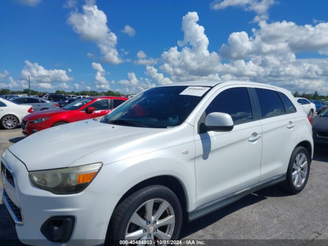 4A4AP3AU1EE011790 Mitsubishi Outlander Sport Es