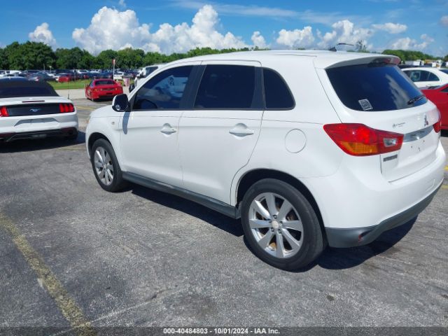 4A4AP3AU1EE011790 Mitsubishi Outlander Sport Es