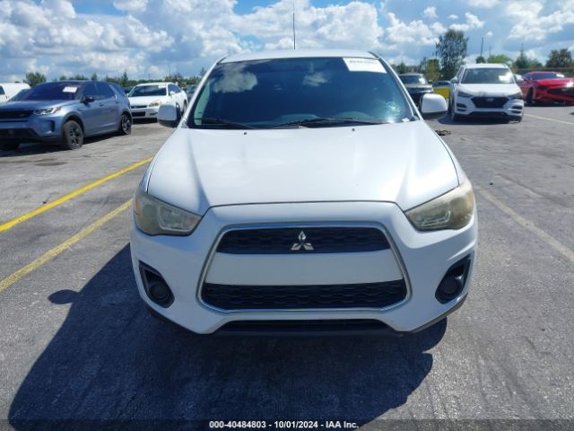 4A4AP3AU1EE011790 Mitsubishi Outlander Sport Es