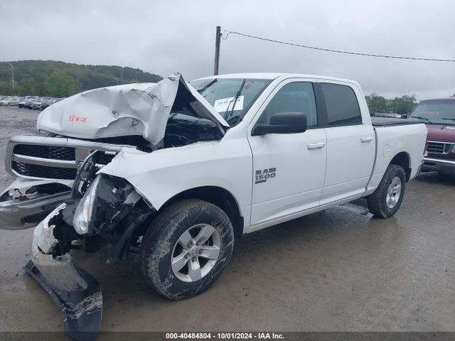 RAM 1500 Classic Slt  4x4 5'7 Box 2021 1C6RR7LG2MS536030 Image 2
