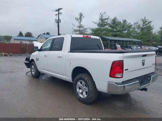RAM 1500 Classic Slt  4x4 5'7 Box 2021 1C6RR7LG2MS536030 Image 3