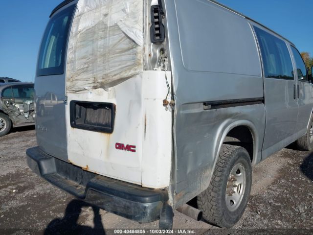 1GTW7AFF8H1338551 GMC Savana 2500 Work Van