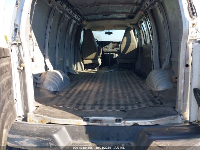 1GTW7AFF8H1338551 GMC Savana 2500 Work Van