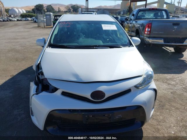 JTDZN3EUXFJ022757 Toyota Prius V Three
