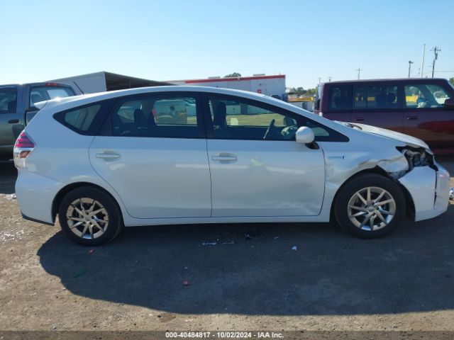 JTDZN3EUXFJ022757 Toyota Prius V Three