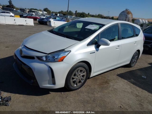 JTDZN3EUXFJ022757 Toyota Prius V Three