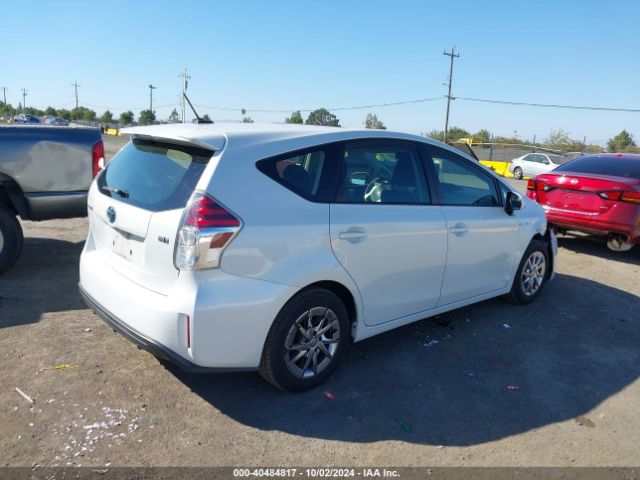 JTDZN3EUXFJ022757 Toyota Prius V Three