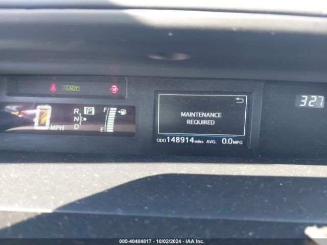 JTDZN3EUXFJ022757 Toyota Prius V Three