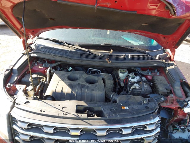 Ford EXPLORER XLT 2017 1FM5K7DH5HGA66664 Image 10