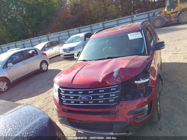 Ford EXPLORER XLT 2017 1FM5K7DH5HGA66664 Image 12