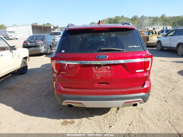 Ford EXPLORER XLT 2017 1FM5K7DH5HGA66664 Image 16