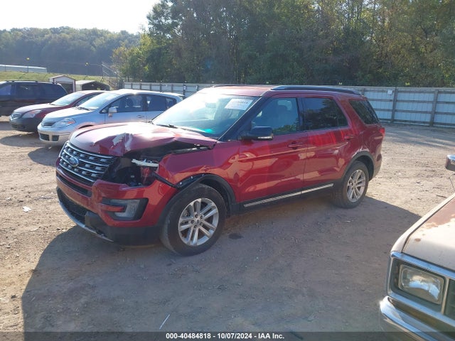 Ford EXPLORER XLT 2017 1FM5K7DH5HGA66664 Image 2