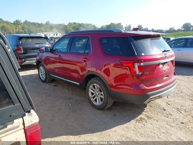 Ford EXPLORER XLT 2017 1FM5K7DH5HGA66664 Image 3